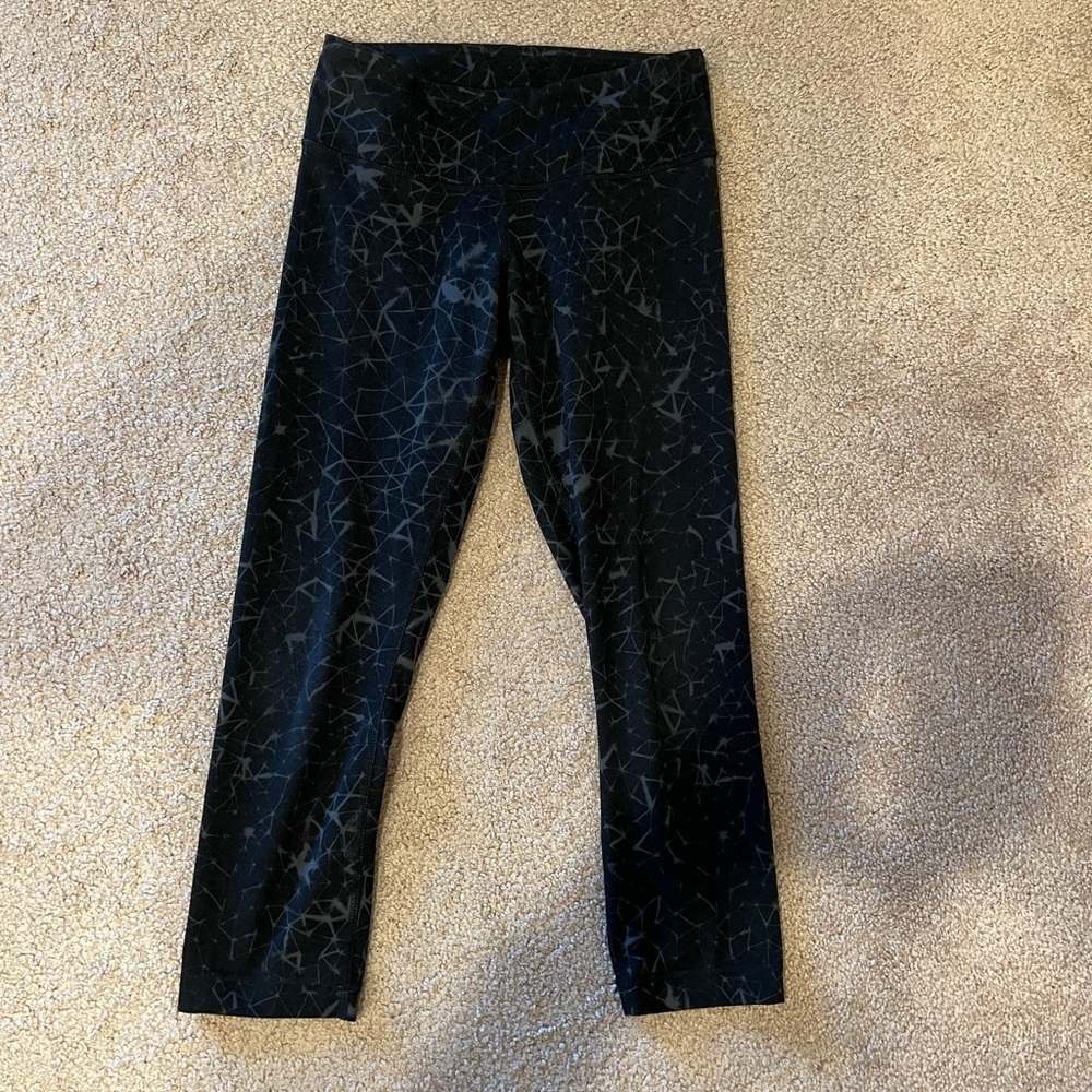 Lulu lemon cropped leggings